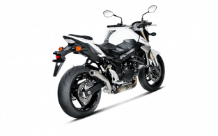 Akrapovic Slip-on Line Titanium zonder E-keur Suzuki GSX-S 750 2015-2016